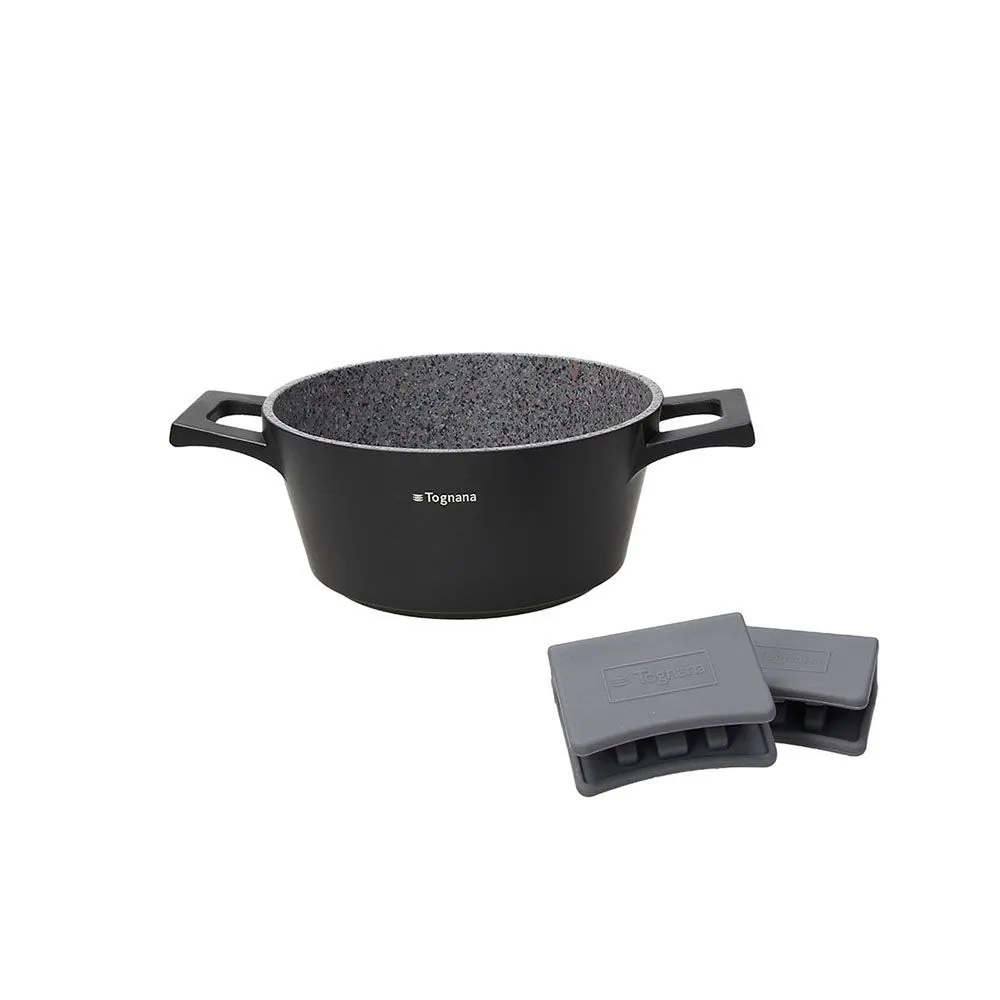 Šerpa Ambiziosa 4.0l fi 24cm siva Tognana
