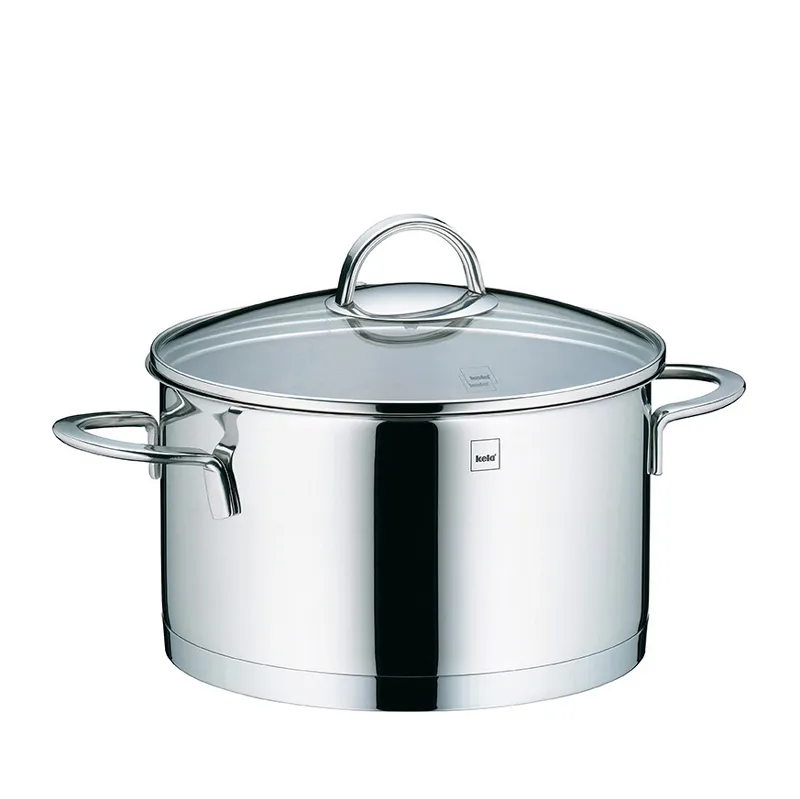 Šerpa Cailin 3.5l sa stakl. poklopcem fi 20x11.5cm