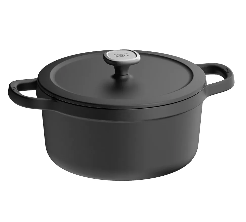 Šerpa Leo Graphite 5.7l fi 26x13cm sa poklopcem BergHoff