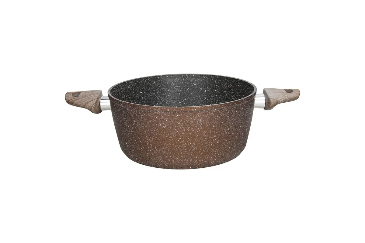 Šerpa Natural taste 24cm boja bronze