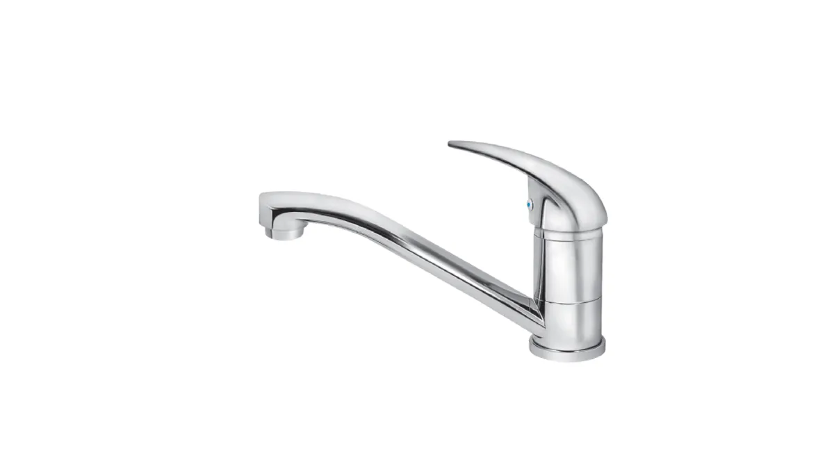Česma Perla za lavabo / sudoperu 2 cevi kratak izliv