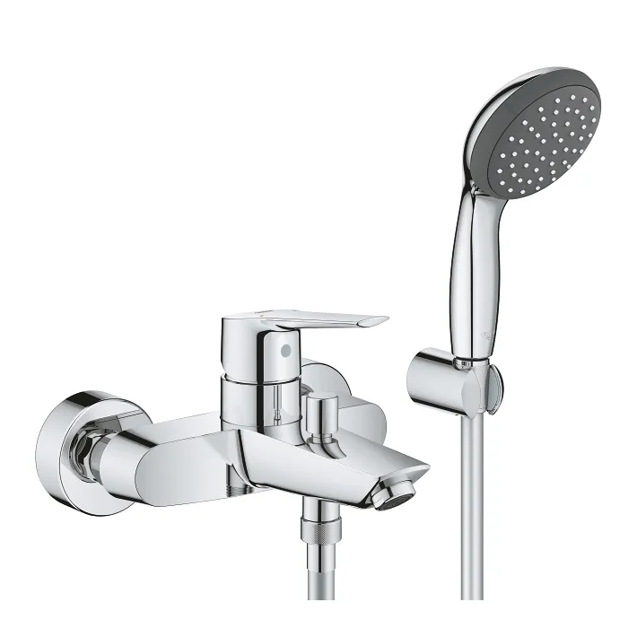 Česma za kadu Start OHM sa crevom i tušem Grohe