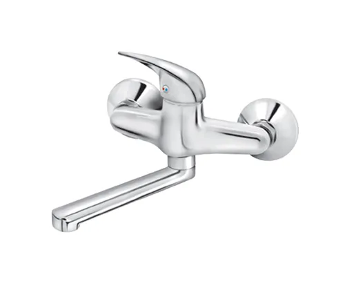 Česma za sudoperu/lavabo jednoručna izliv 150mm hrom. Rosan