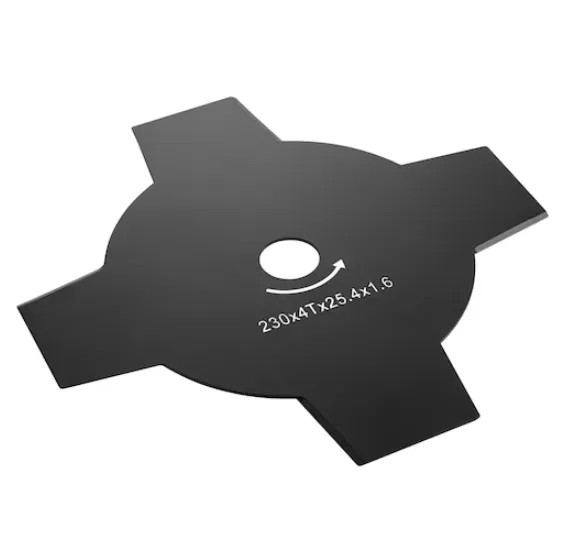 Četvorokraki nož za trimer za travu 230x25.4mm DeWalt