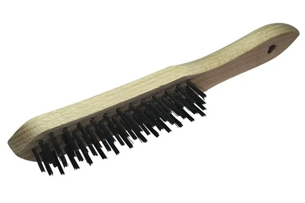 Četvororedna čelična četka 280mm