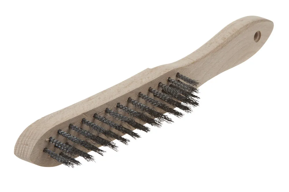 Četvororedna talasasta čelična četka 280mm