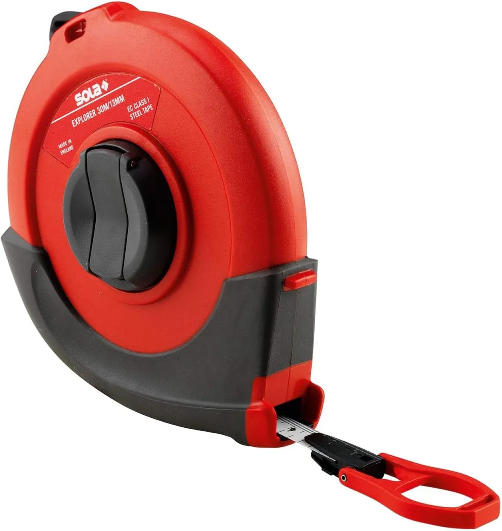 Explorer EP 20 m/B merna traka 13mm x 20m čelična Sola