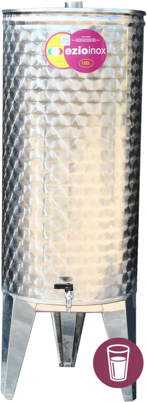 EZR-100 Inoks posuda za čuvanje rakije 100l  Ezio Inox