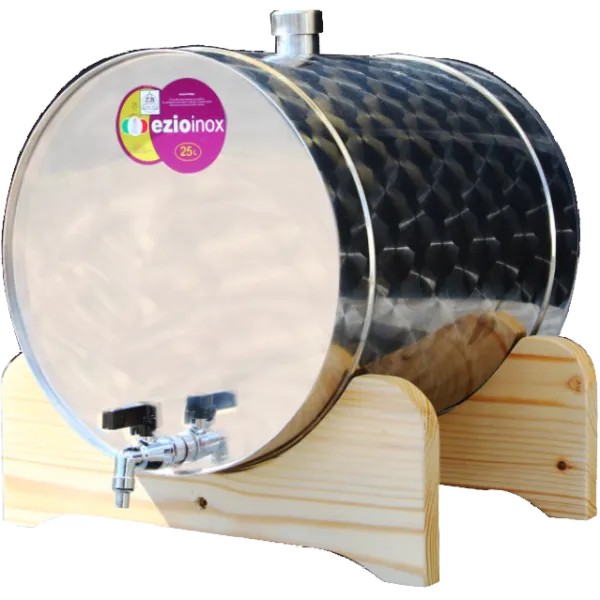 EZR-25 Inoks posuda za čuvanje rakije 25l  Ezio Inox