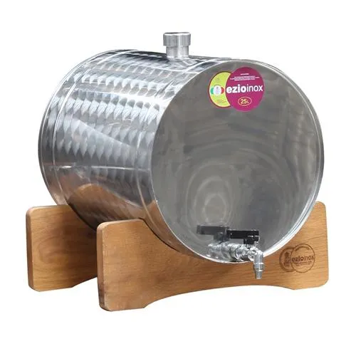 EZR-25 Inoks posuda za čuvanje rakije 25litara  Ezio Inox