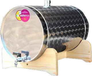 EZR-35 Inoks posuda za čuvanje rakije 35l  Ezio Inox