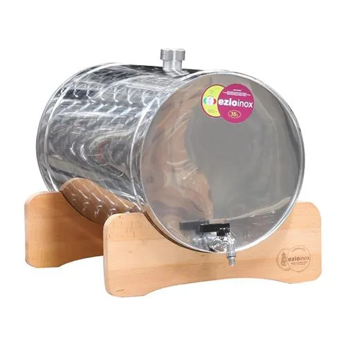 EZR-35 Inoks posuda za čuvanje rakije 35litara Ezio Inox