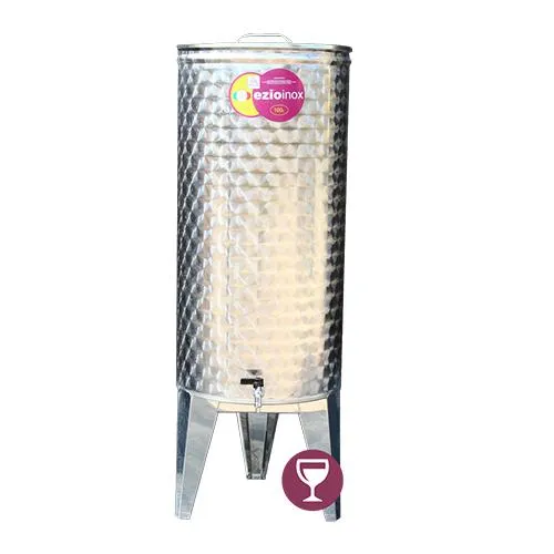 EZV-100 Inoks posuda za čuvanje vina 100l  Ezio Inox