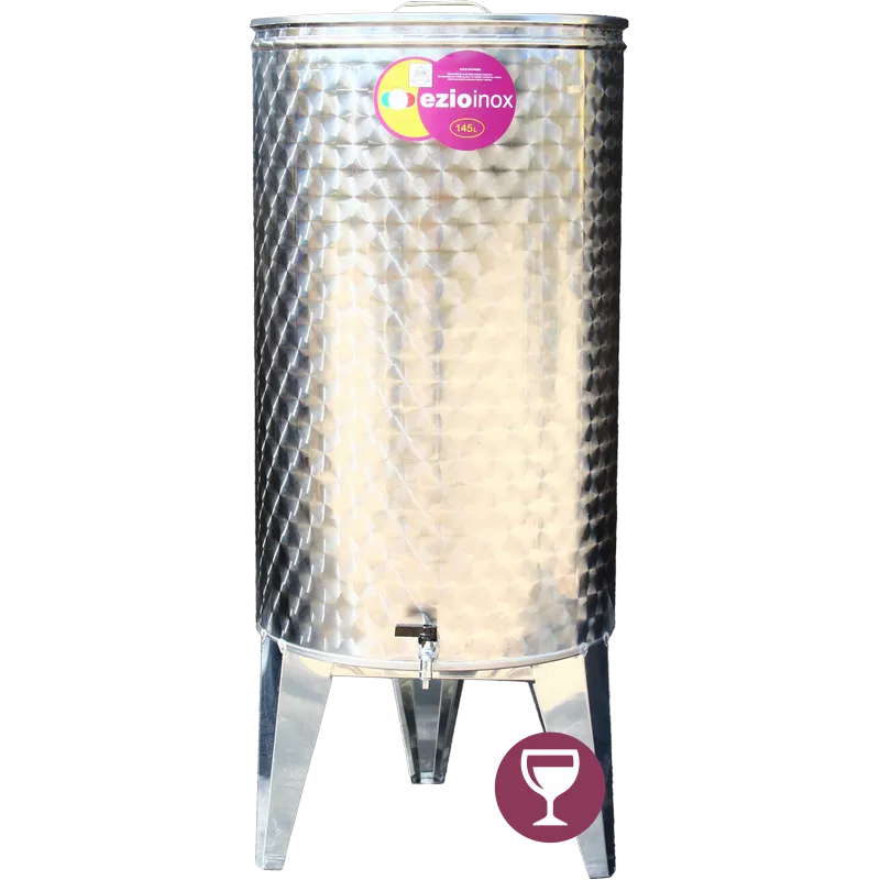 EZV-145 Inoks posuda za čuvanje vina 145l  Ezio Inox