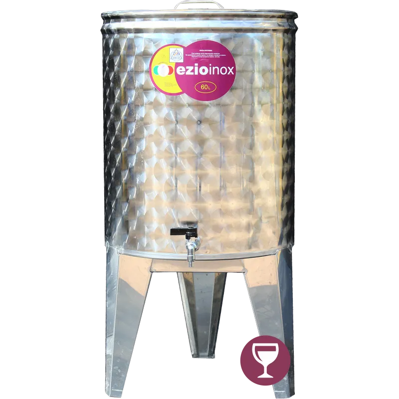 EZV-60 Inoks posuda za čuvanje vina 60l  Ezio Inox