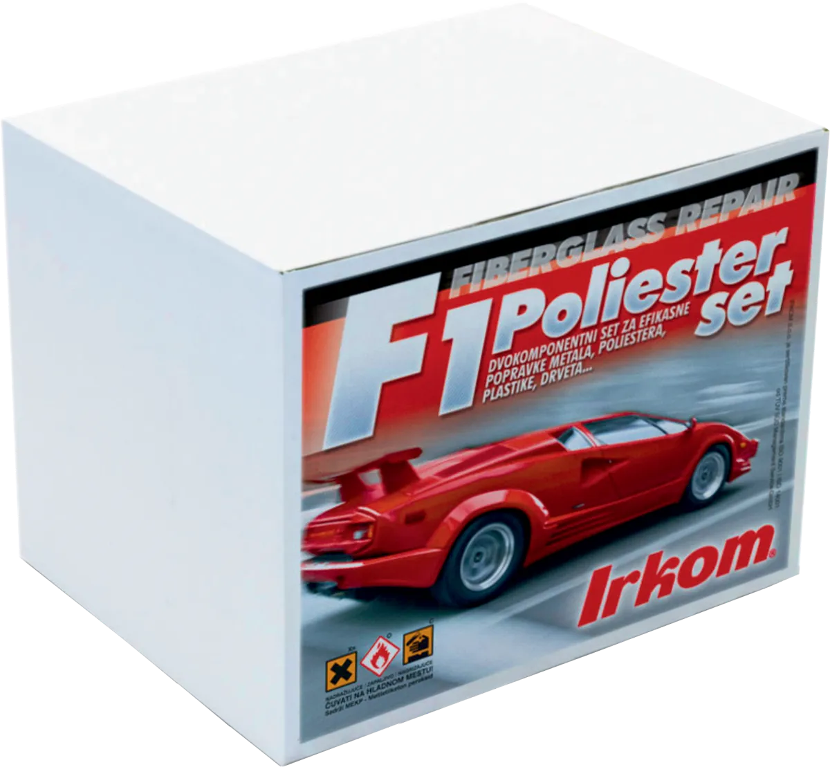 F1 poliesterski set
