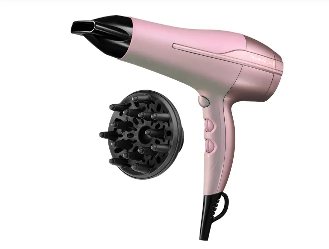 Fen za kosu Coconut Smooth 1850-2200W sa difuz. rozi Remington