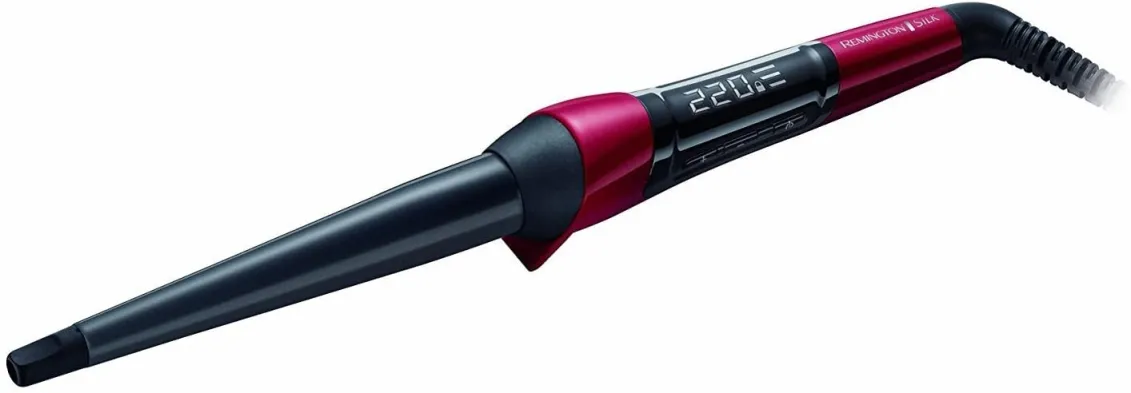 Figaro za kosu Silk Curling Wand 46W crveno-crni Remington