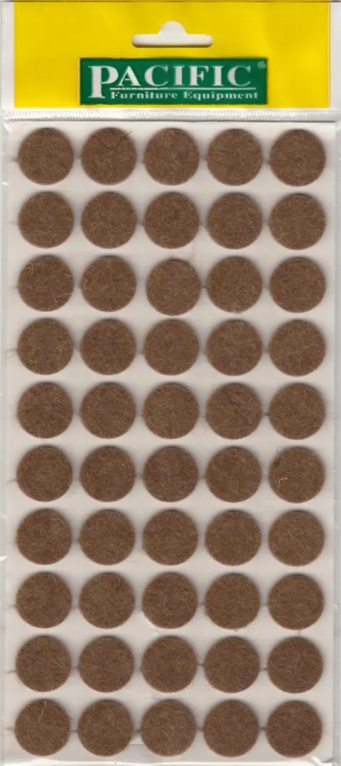 Filc za noge stola fi 20mm braon 50/1 Pacific