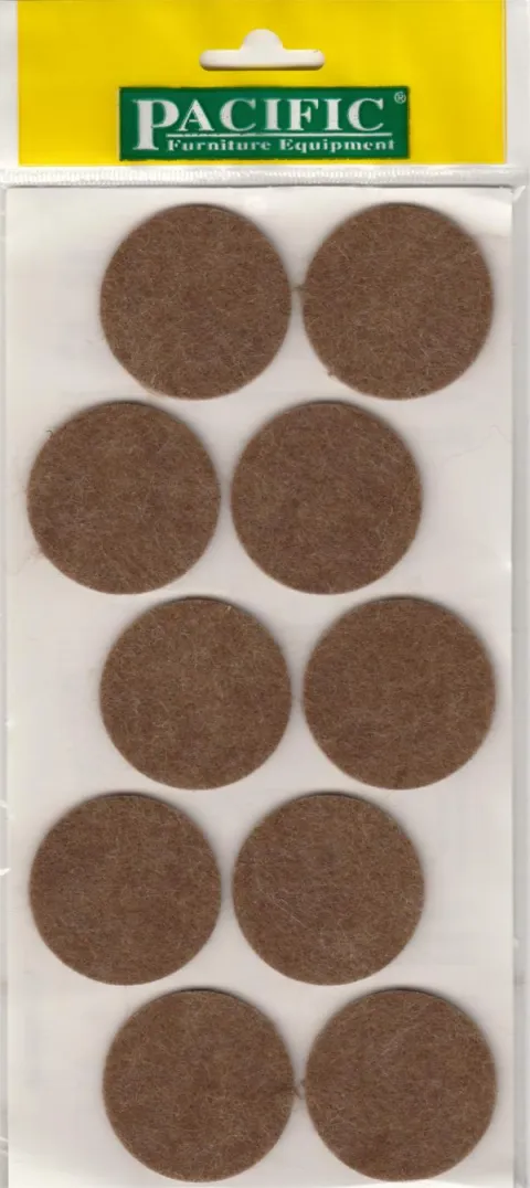 Filc za noge stola fi 45mm braon 10/1 Pacific