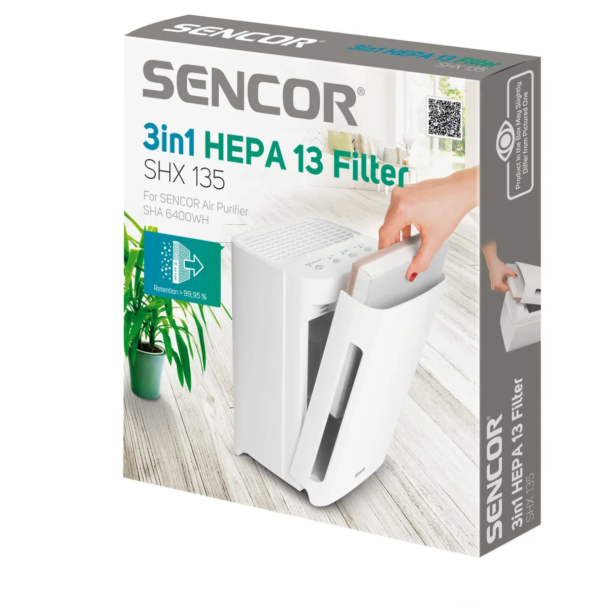 Filter Hepa SHX 135 za SHA 6400WH Sencor