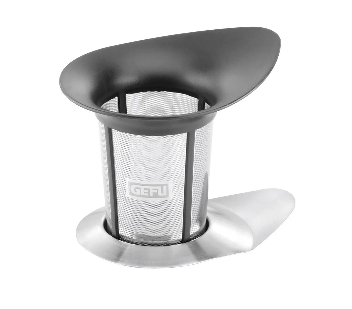 Filter za čaj Armonia sa poklop./podlogom za odlaganje 2/1 Gefu