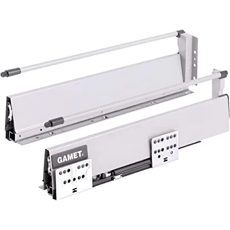 Fioka srednja 500mm siva Gamet