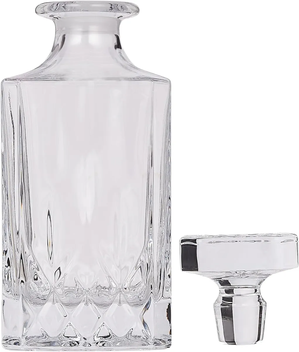 Flaša četvrtasta za viski Opera 750ml