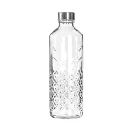 Flaša Liberty 1000ml sa inoks čepom Uniglass