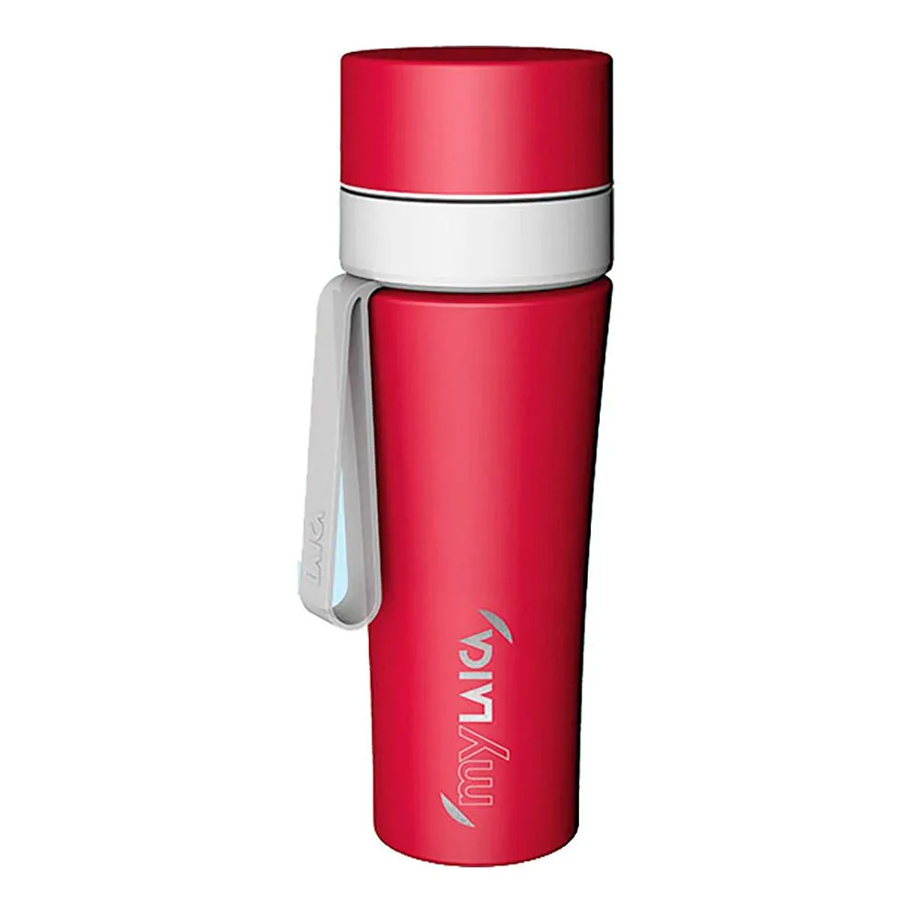 Flaša sa filterom za vodu MyLAICA 550ml crvena Laica