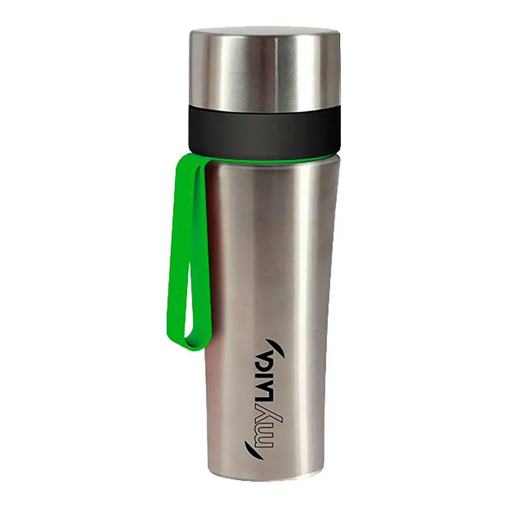 Flaša sa filterom za vodu MyLAICA 550ml inoks/zelena Laica
