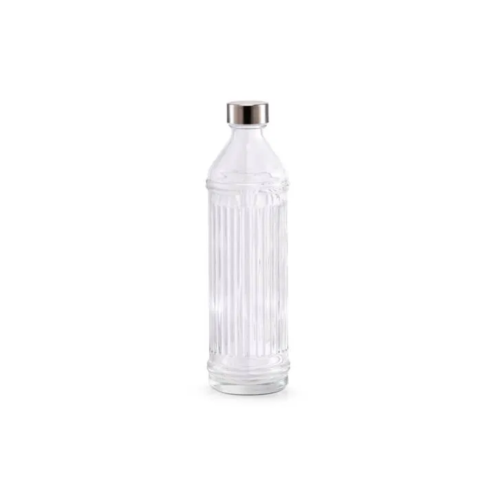 Flaša staklena 670ml fi 8.5x30cm sa čepom Zeller