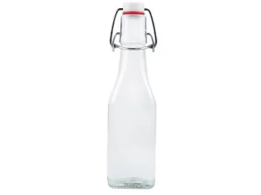 Flaša staklena sa herm. čepom 250ml my Rex