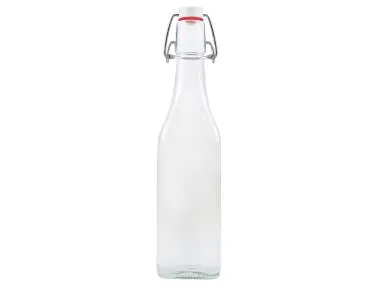 Flaša staklena sa herm. čepom 4you