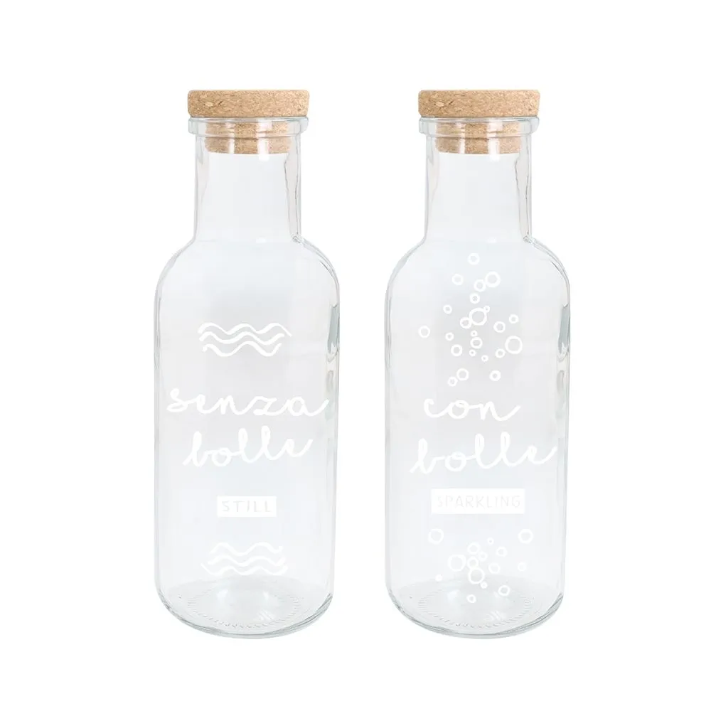 Flaša Still &amp; Sparkle 1000ml sa plutanim čepom sort Tognana