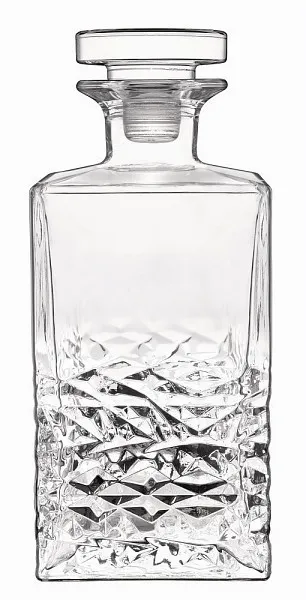 Flaša za viski Mixology Textures 0.75l sa herm.čepom Bormioli
