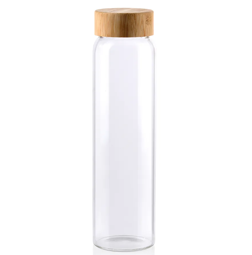 Flaša za vodu 1000ml sa bambus poklopcem Alpina