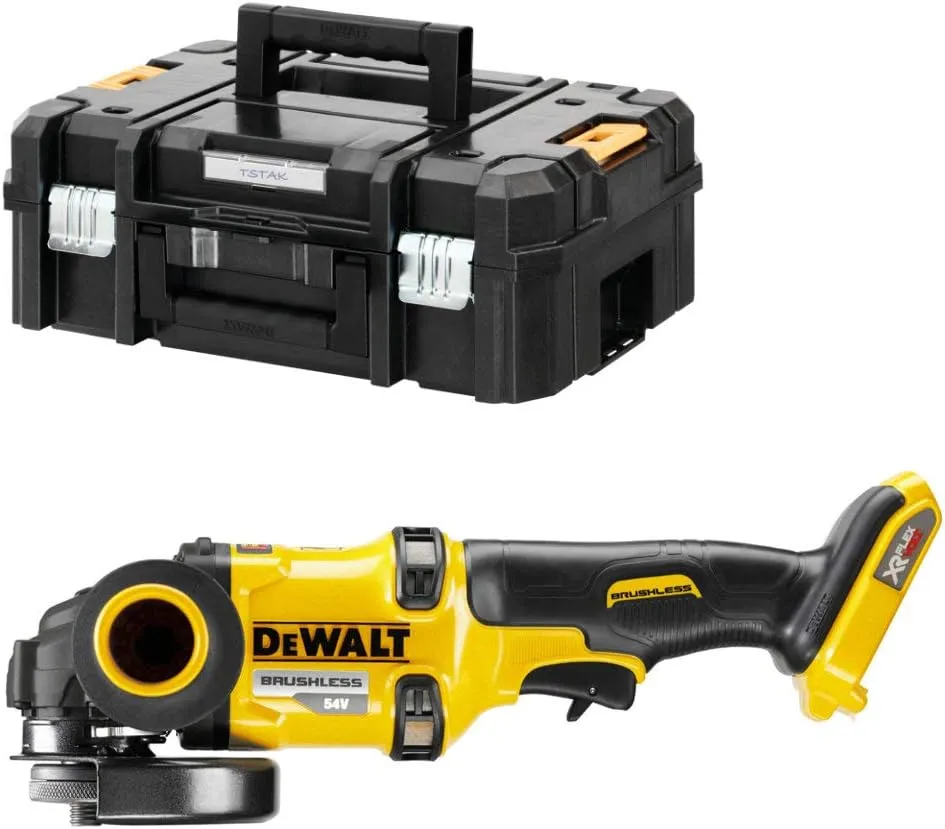 FLEX VOLT ugaona brusilica 125 mm 54V XR Li-Ion u koferu T Stak DeWalt
