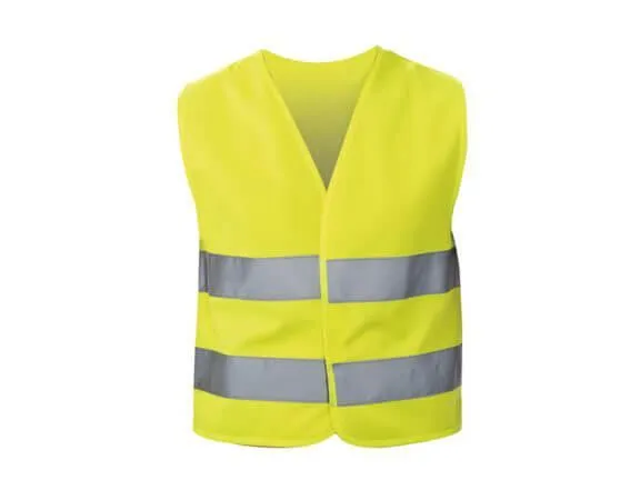 Fluor. signalni prsluk Kanes žuti vel. XL Lacuna