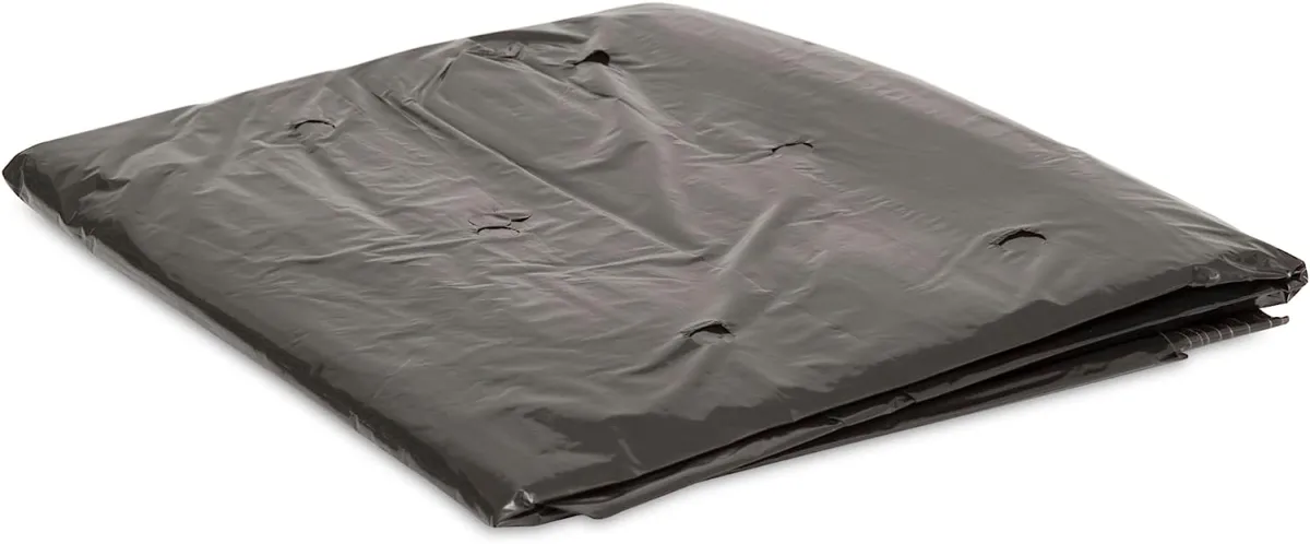 Folija za jagode 10x1,2m crna Windhager