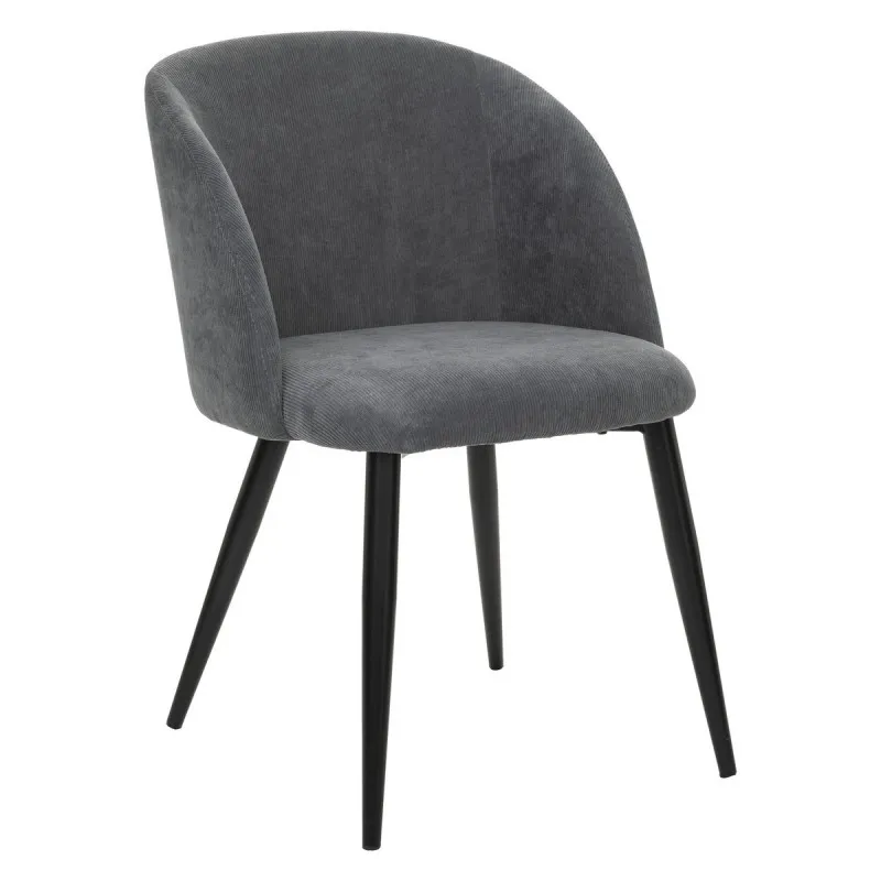 Fotelja Celeste 53x60x81cm siva Atmosphera C. Dinterieur
