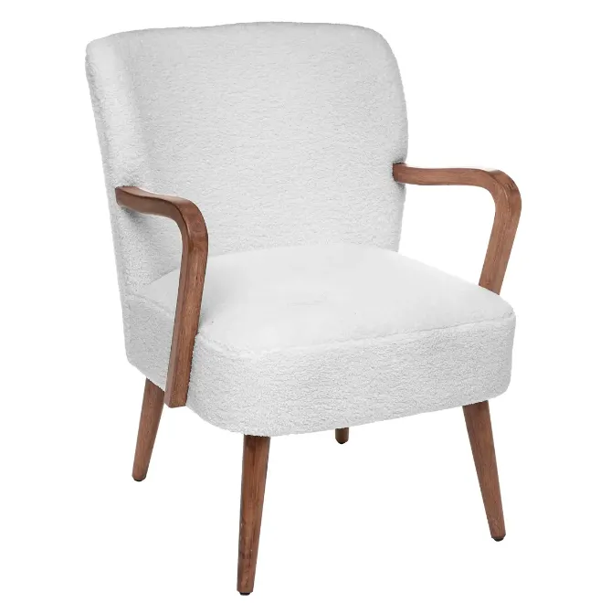 Fotelja Chiara 62.5x71x79cm bela Atmosphera