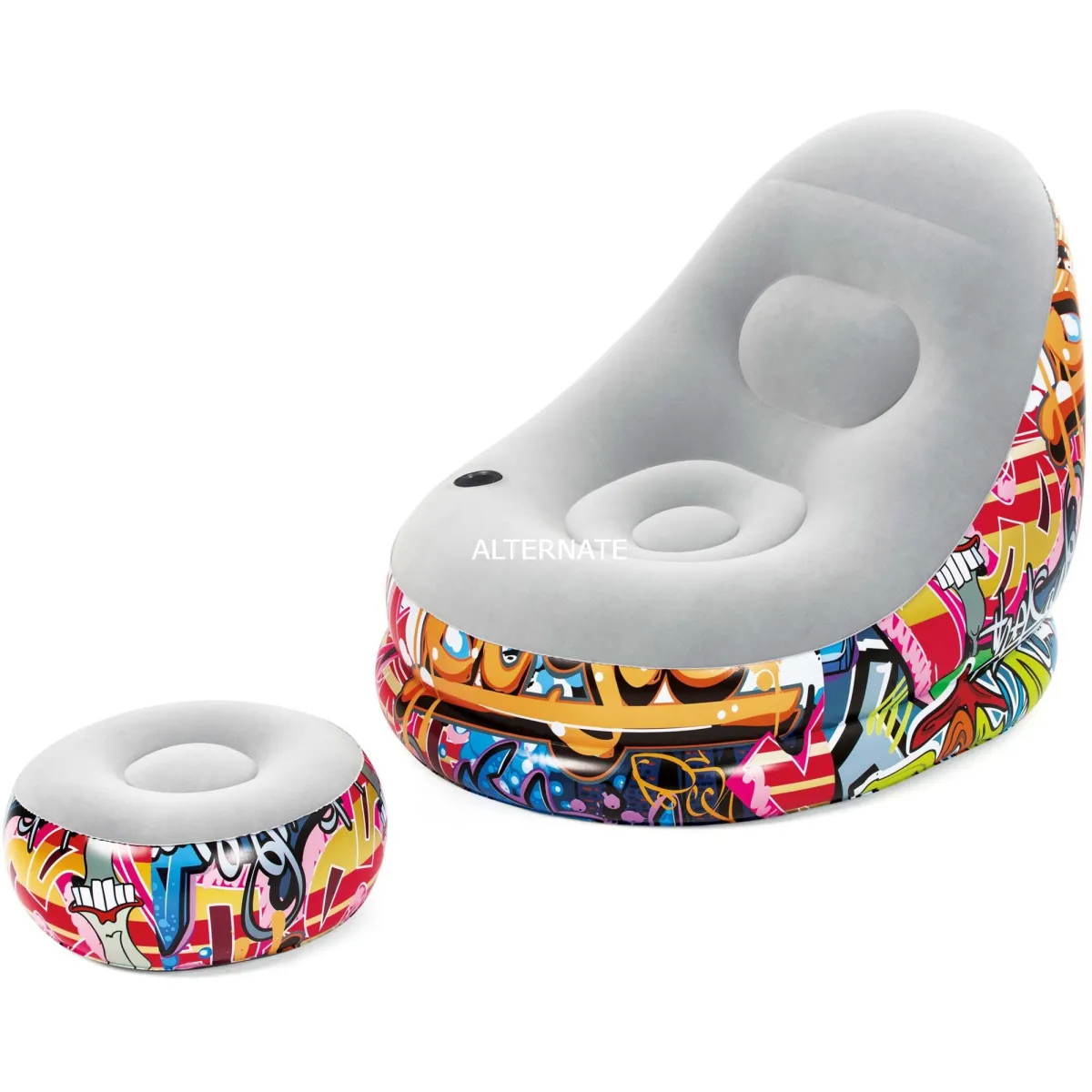Fotelja na naduv. Graffiti Comfort Cruiser 121x100x86cm Bestway