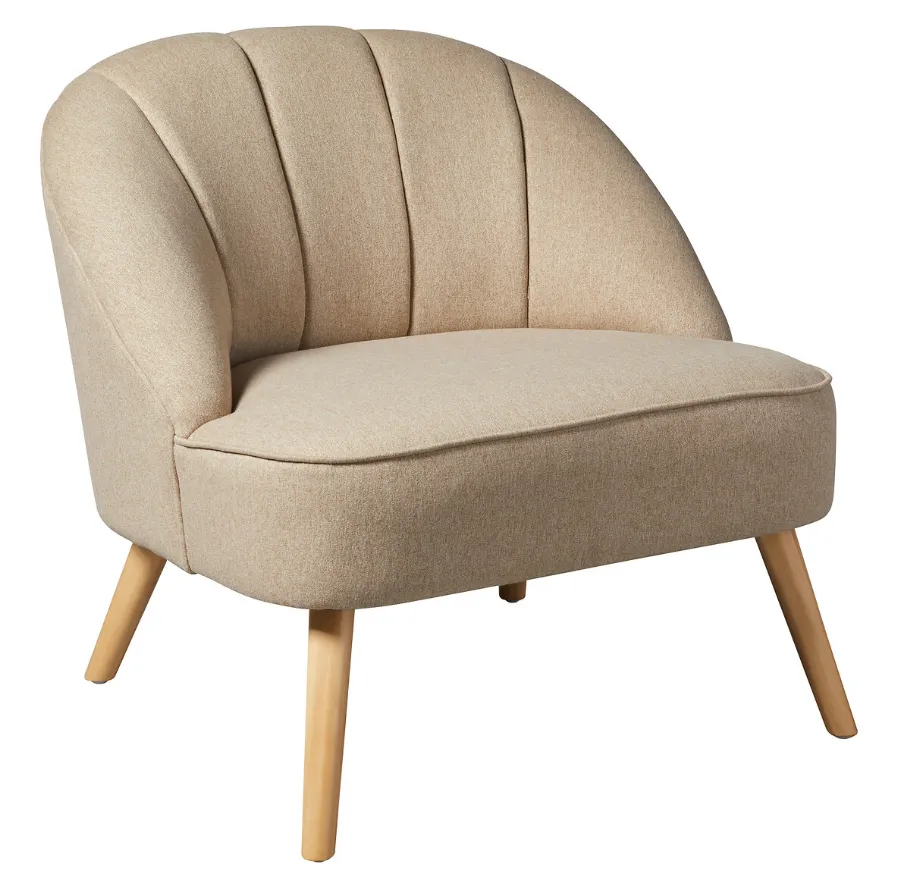Fotelja Naova 78x72x71cm bež Atmosphera C.Dinterieur