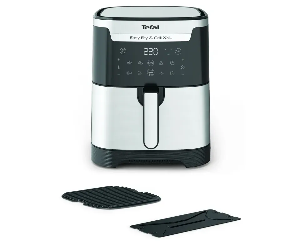 Friteza na vruć vazduh Easy Fry and Grill XXL 1830W crna/inoks Tefal