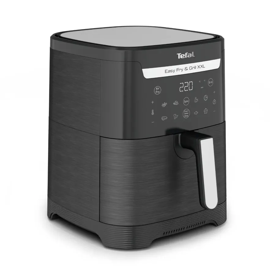 Friteza na vruć vazduh Easy Fry N Grill crna Tefal
