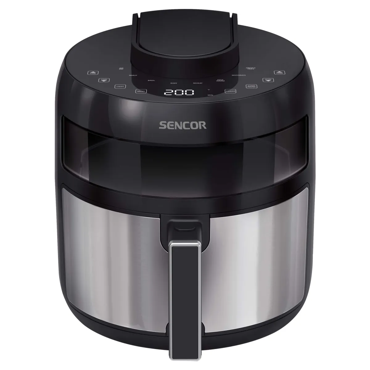 Friteza SFR 5010BK na vrući vazduh 1500W 5l crna Sencor