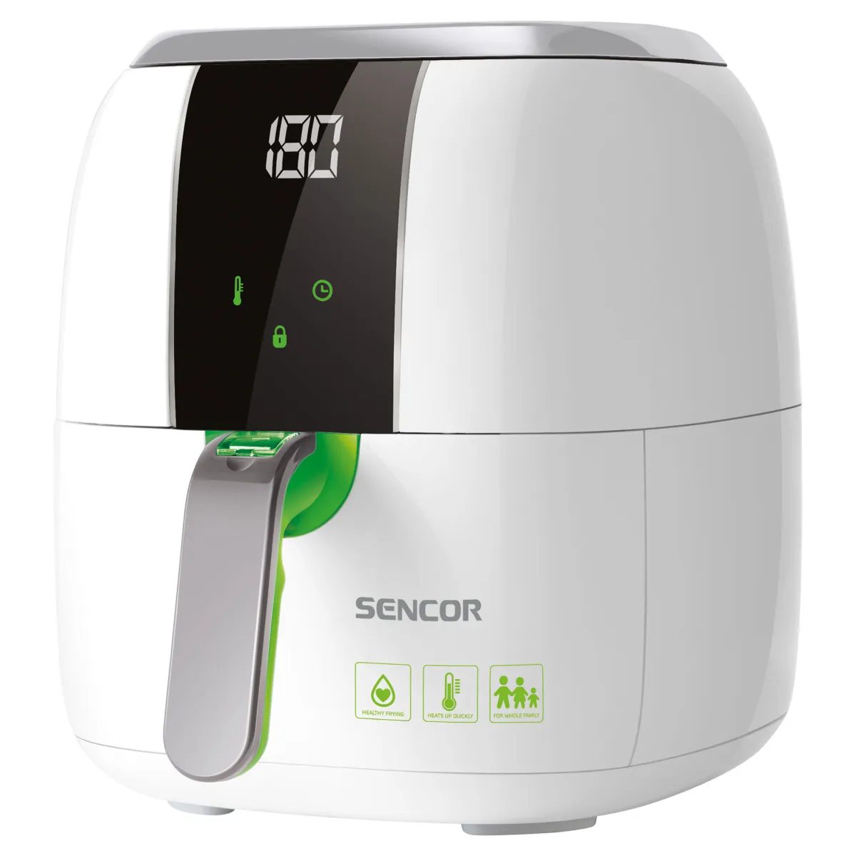 Friteza SFR 5320WH 1400W 3l bela Sencor