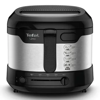 Friteza Uno 1470W 1.8l za 1kg hrane crna/inoks Tefal