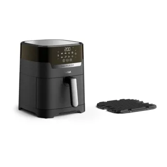Friteza/gril na vruć vazduh Easy Fry and Grill 1550W 4.2l crna Tefal